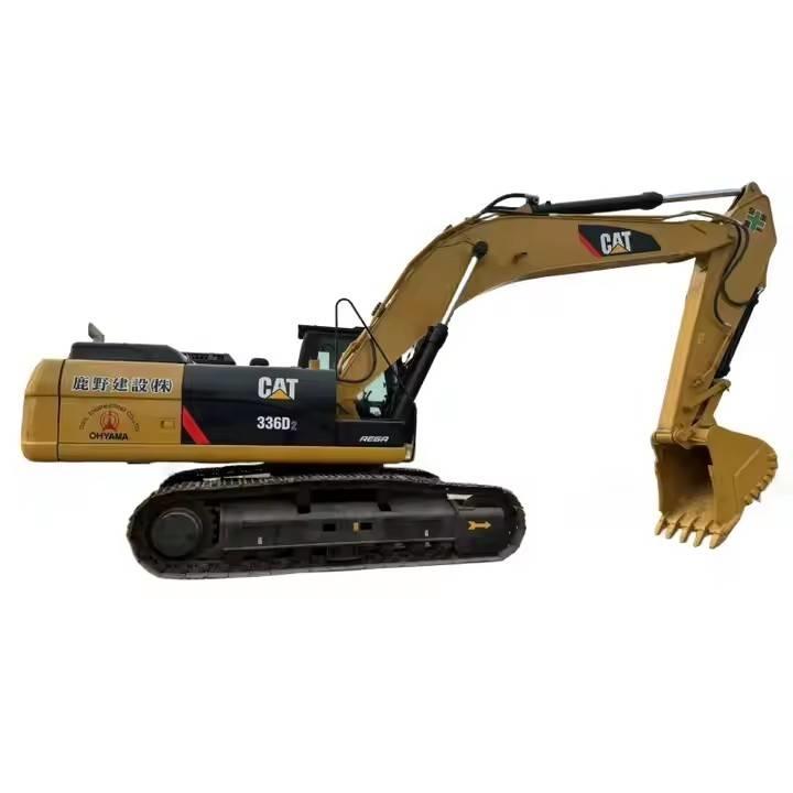 CAT 336 D2 حفارات زحافة