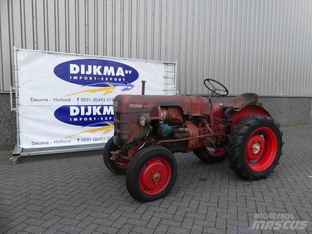 Fahr D181 الجرارات