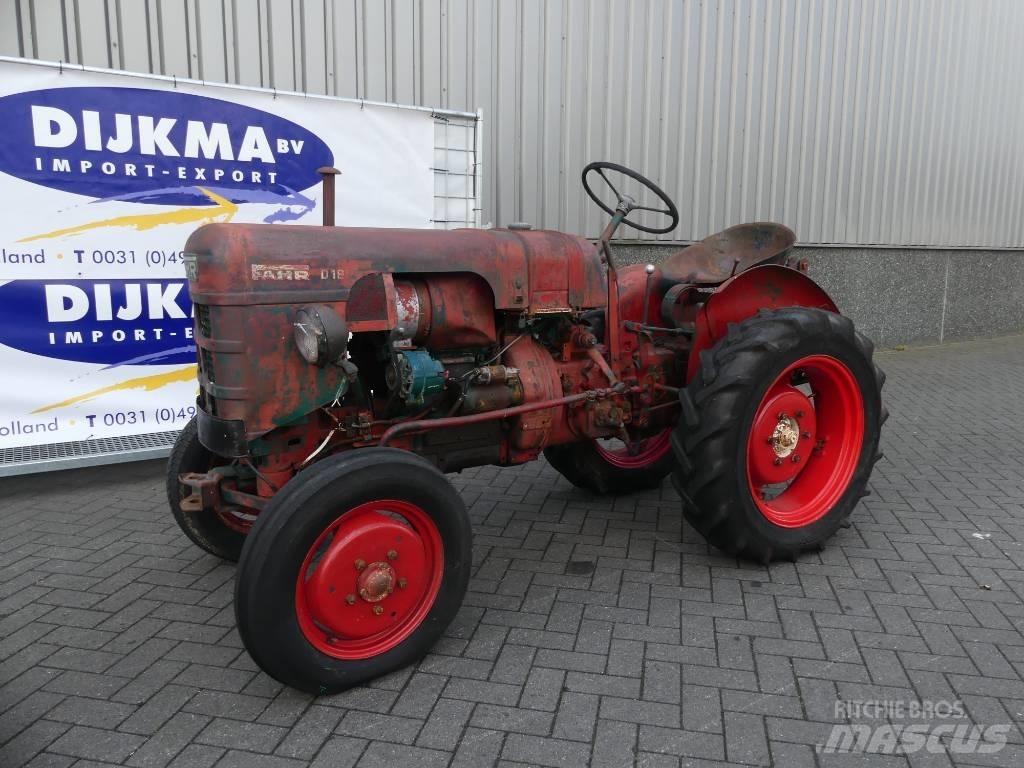 Fahr D181 الجرارات