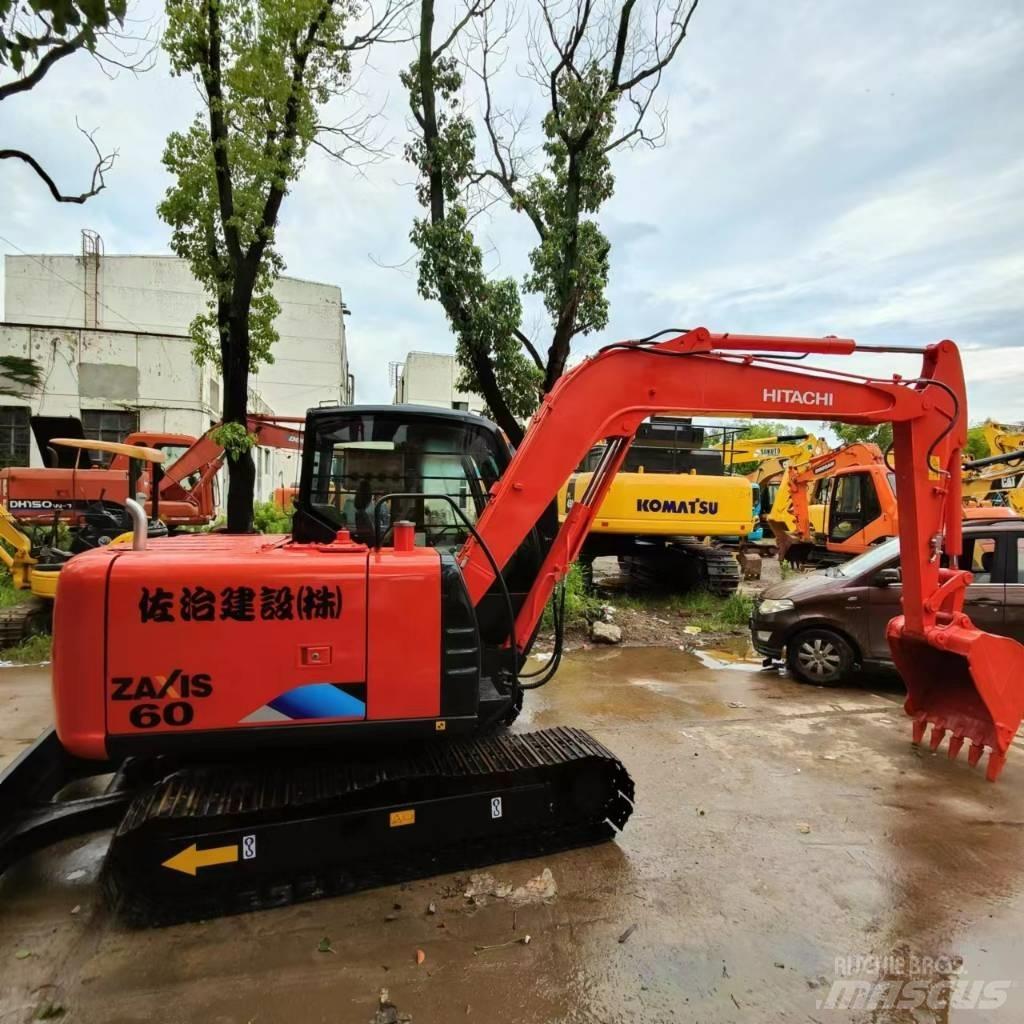 Hitachi ZX 60 حفارات صغيرة أقل من 7 طن (حفارات صغيرة)