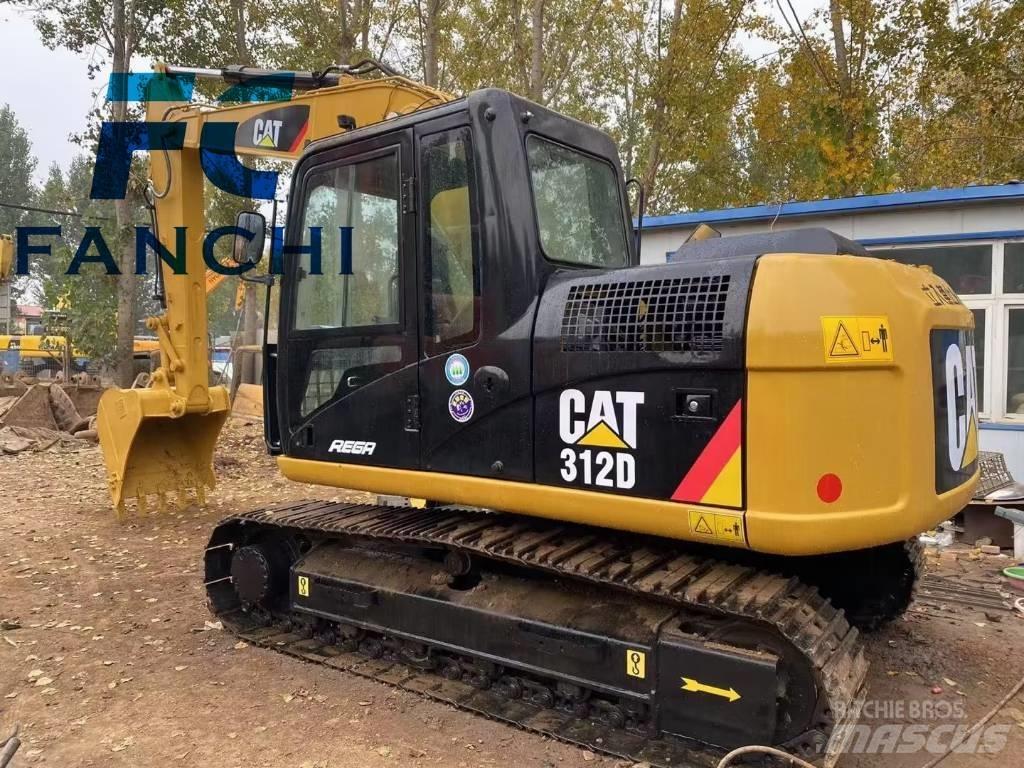 CAT CAT 312 D حفارات وسط 7 طن - 12 طن