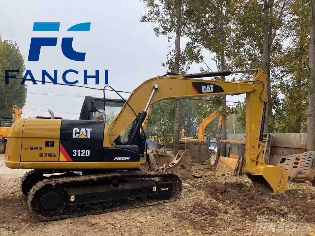 CAT CAT 312 D حفارات وسط 7 طن - 12 طن