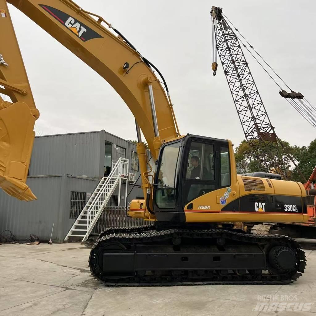 CAT 330 CL حفارات زحافة
