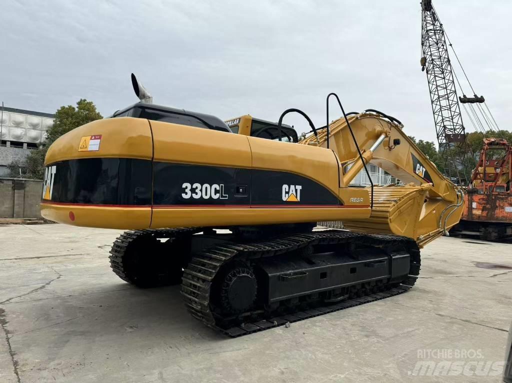 CAT 330 CL حفارات زحافة