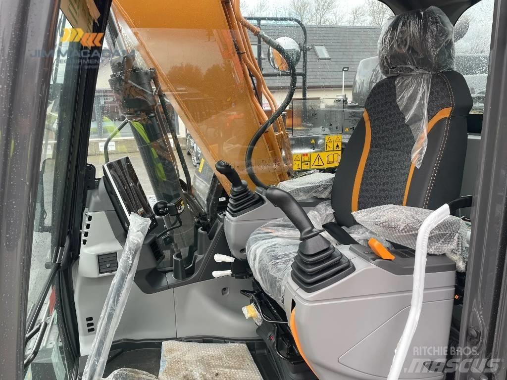 CASE CX 130 E حفارات زحافة