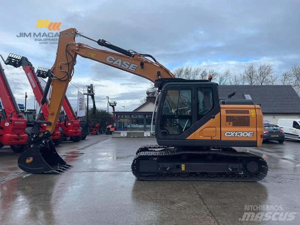 CASE CX 130 E حفارات زحافة