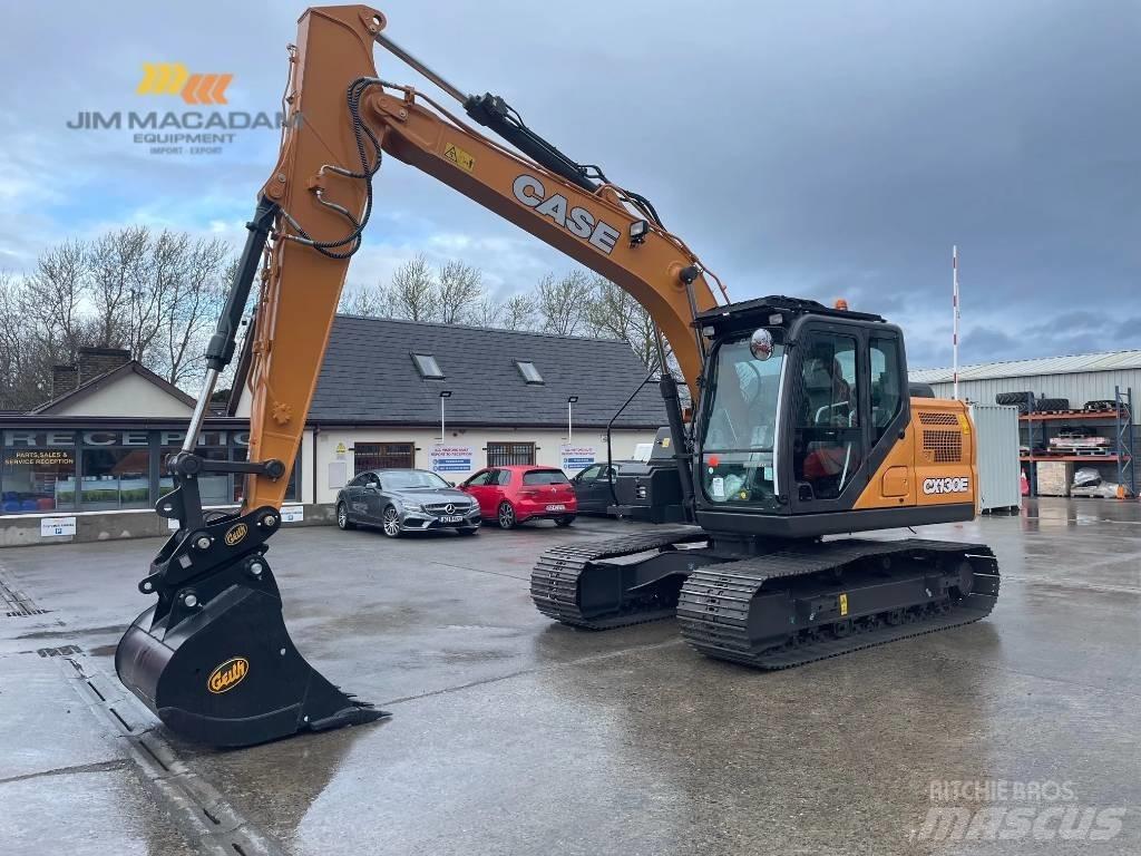 CASE CX 130 E حفارات زحافة