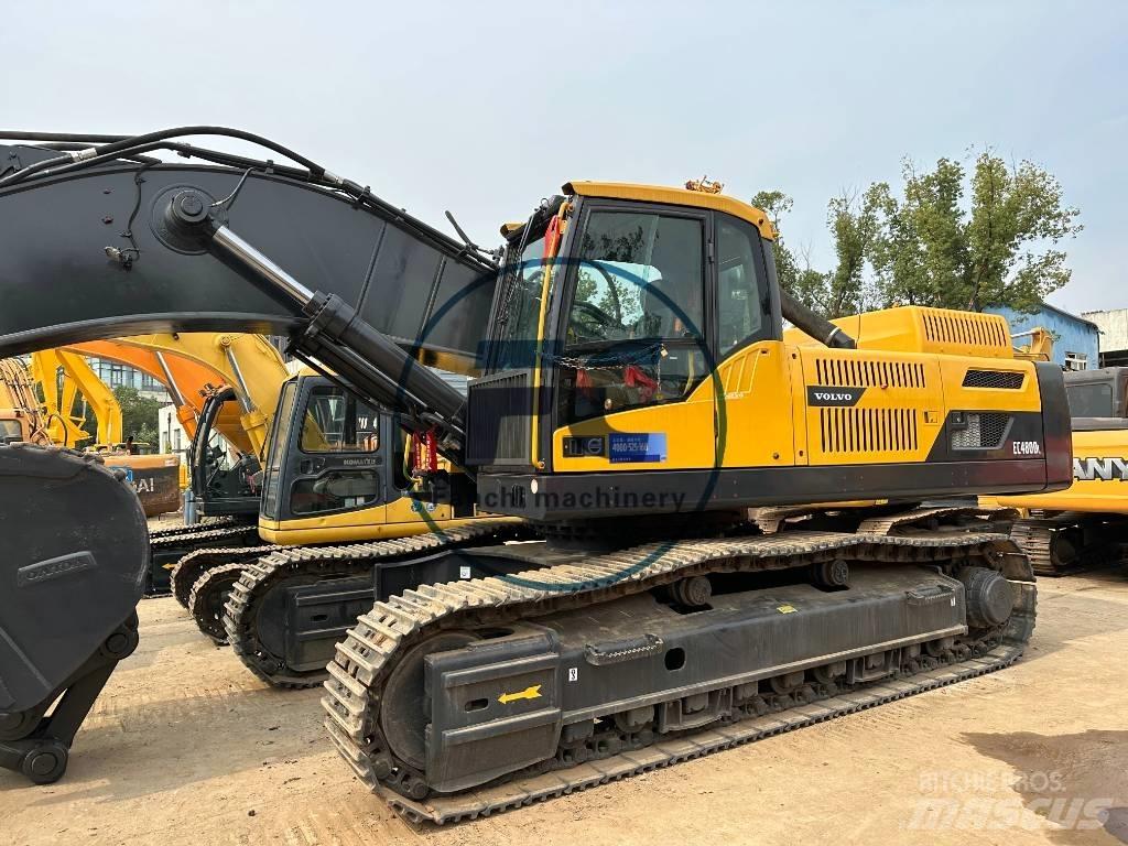 Volvo EC 480 D L حفارات زحافة