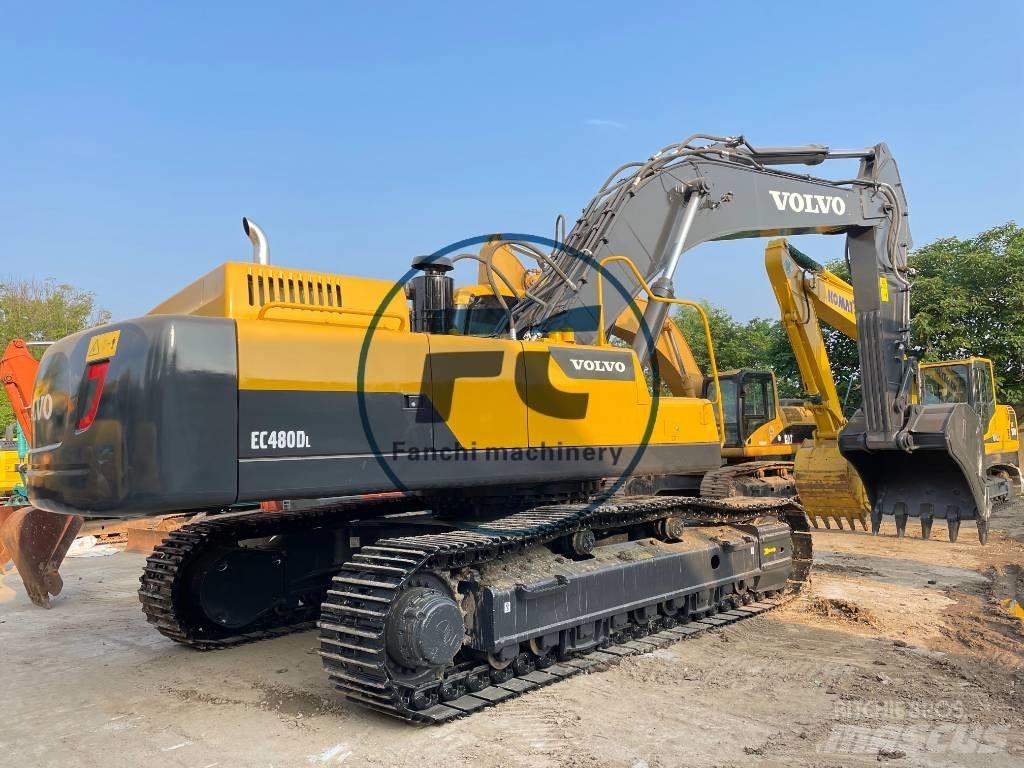 Volvo EC 480 D L حفارات زحافة