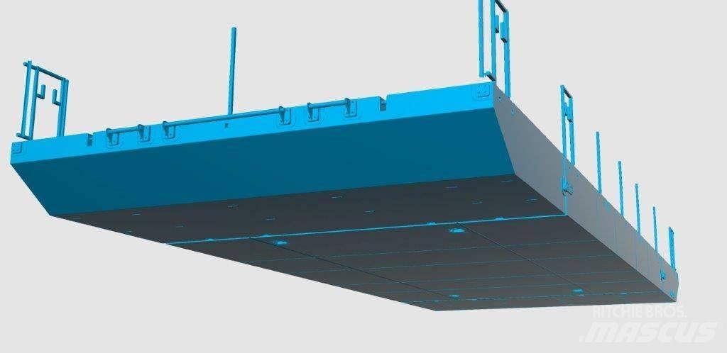 Flexi Barge MT 15-6 زوارق العمل / مراكب شحن