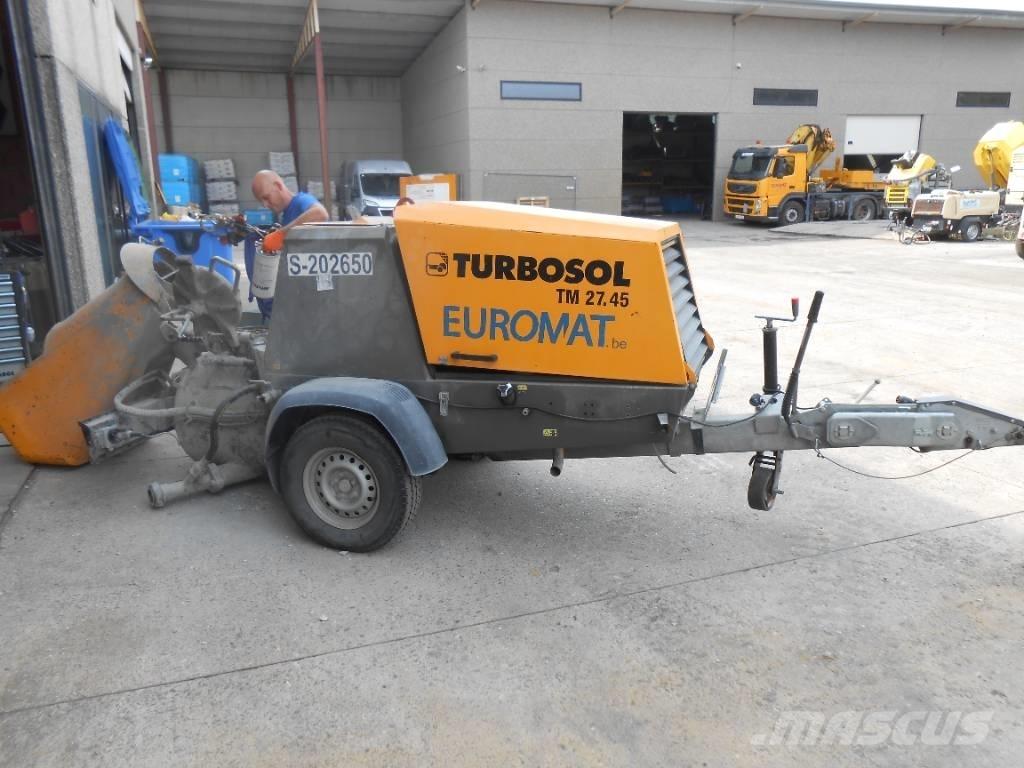 Turbosol TM27.45DCB مضخات الممله