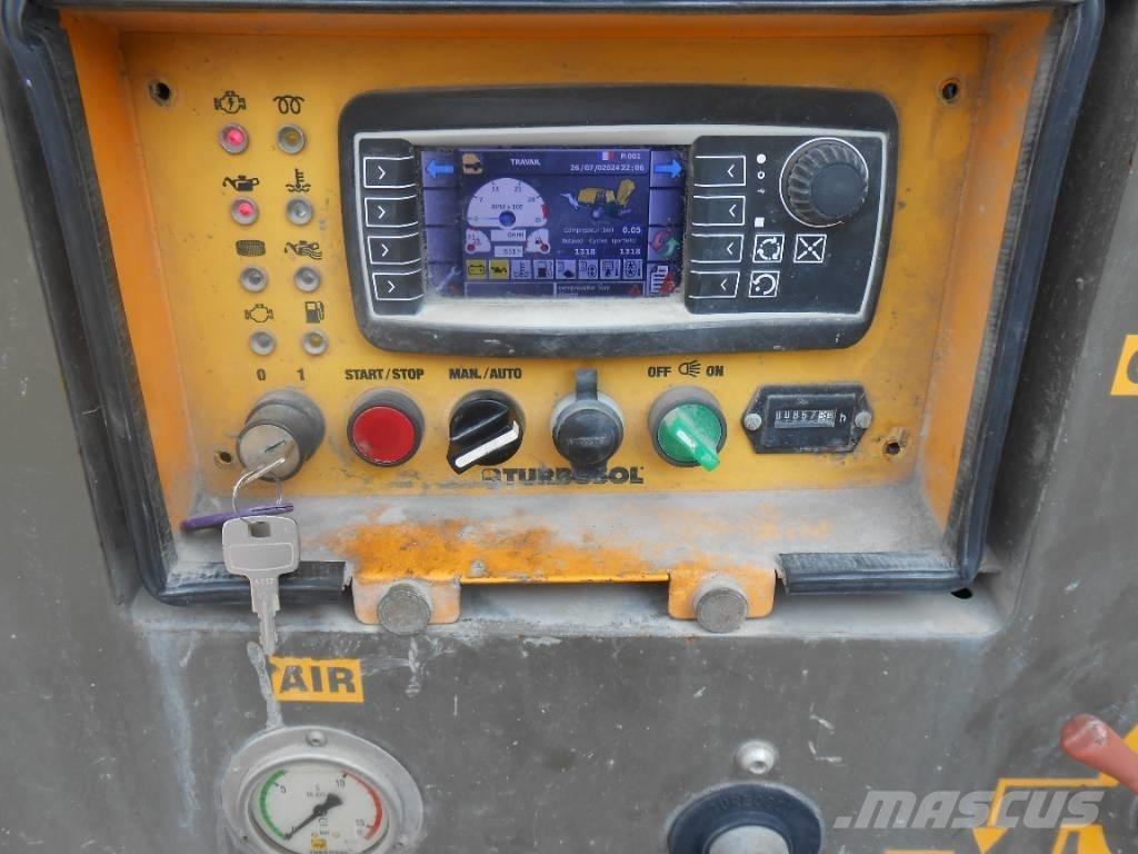 Turbosol TM27.45DCB مضخات الممله