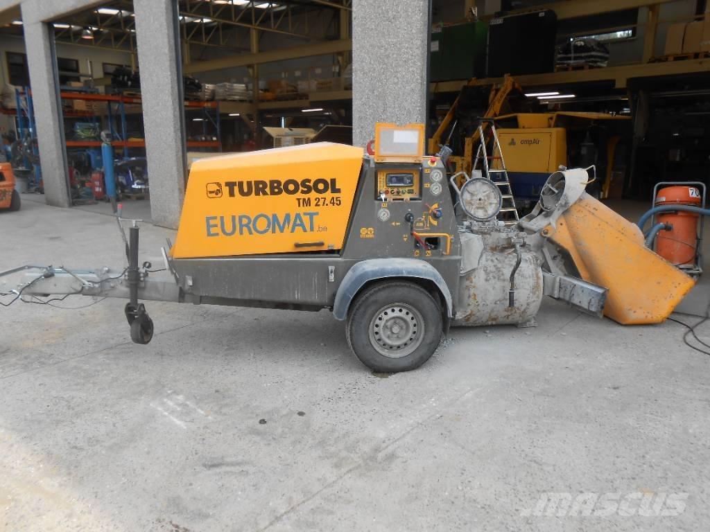 Turbosol TM27.45DCB مضخات الممله