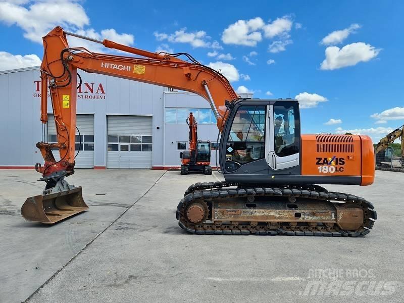 Hitachi ZX 180 LC-3 حفارات زحافة