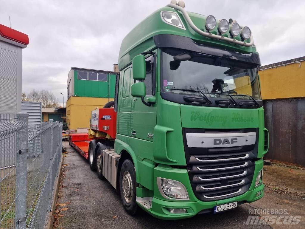 DAF XF 510 وحدات الجر