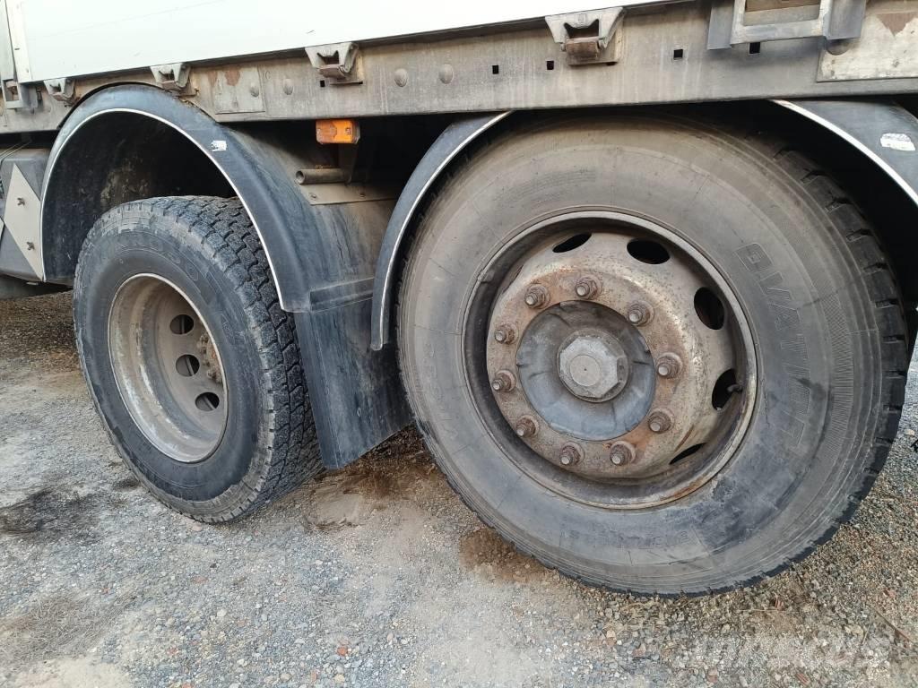 Renault Magnum 440 شاحنات مسطحة/مفصلية الجوانب