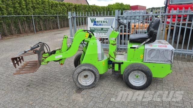  Allcat 180 لوادر صغيرة