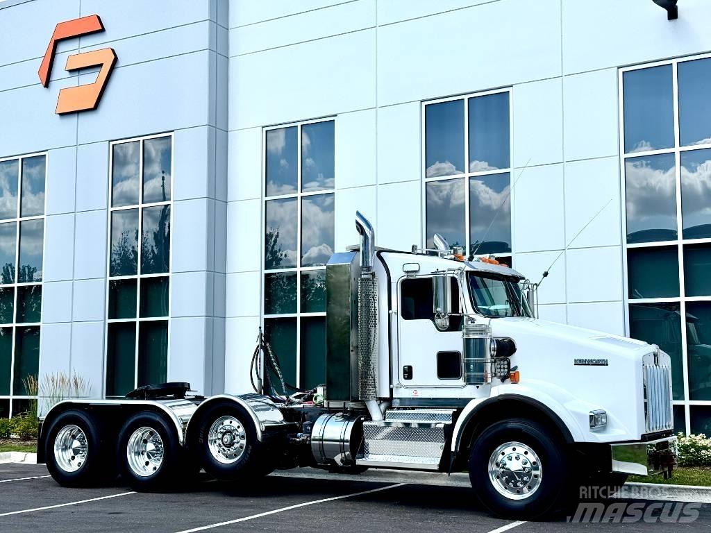 Kenworth T800 وحدات الجر