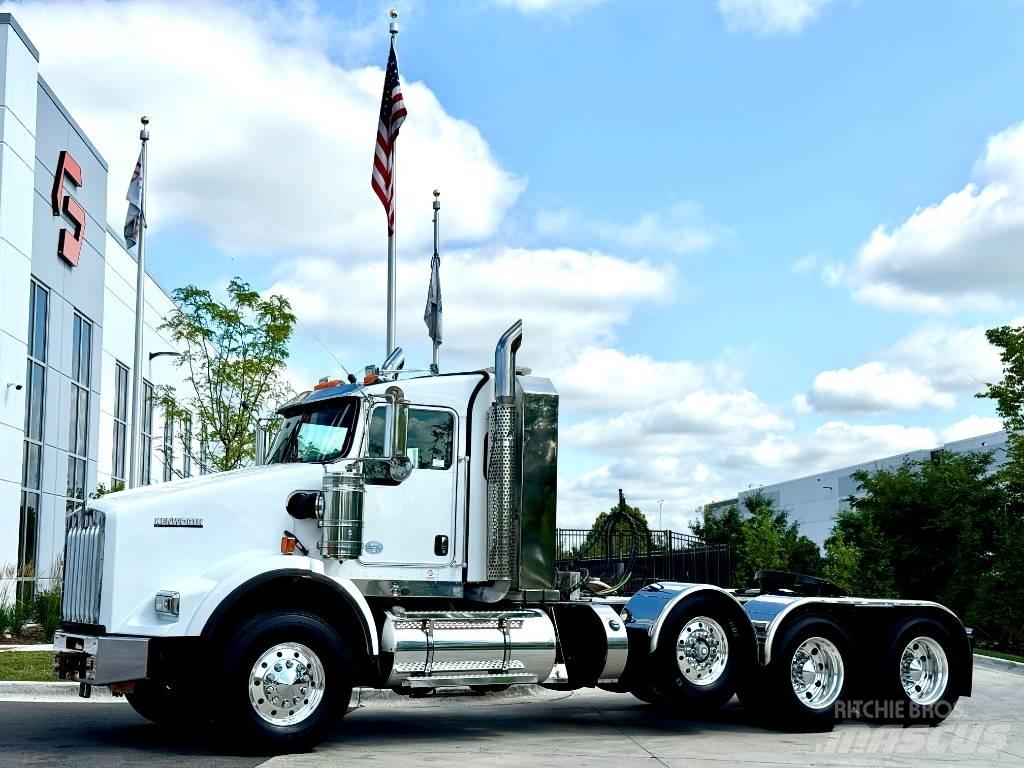 Kenworth T800 وحدات الجر