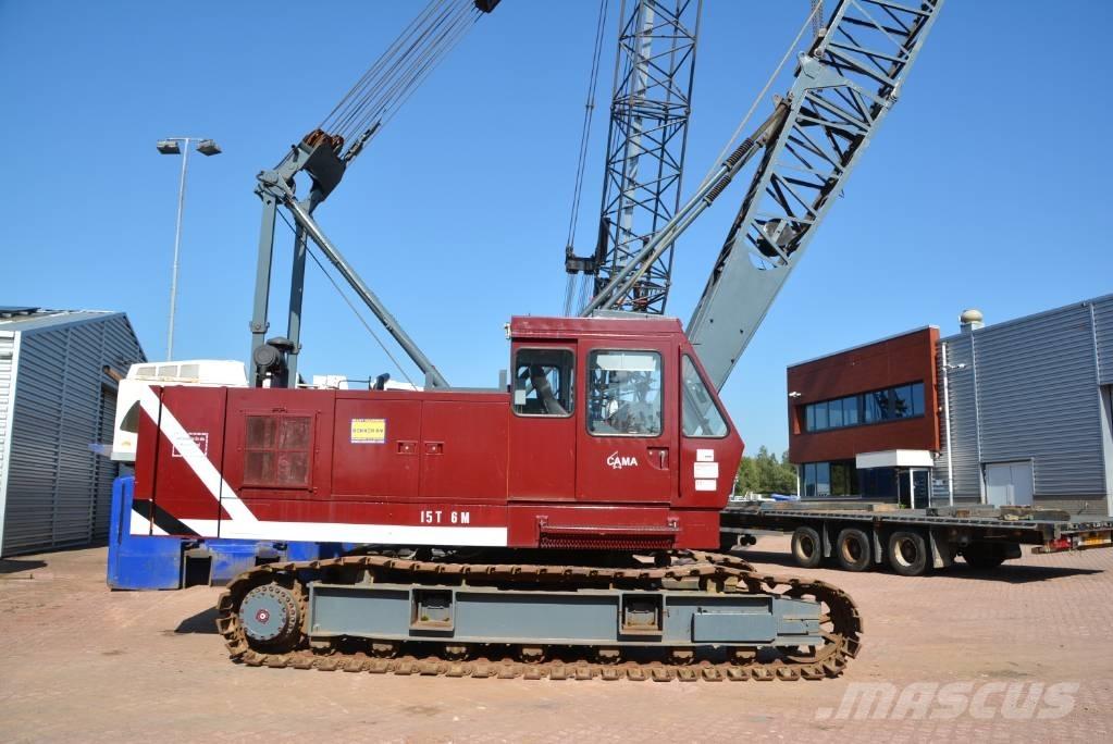Hitachi KH 125-3 رافعات مجنزرة