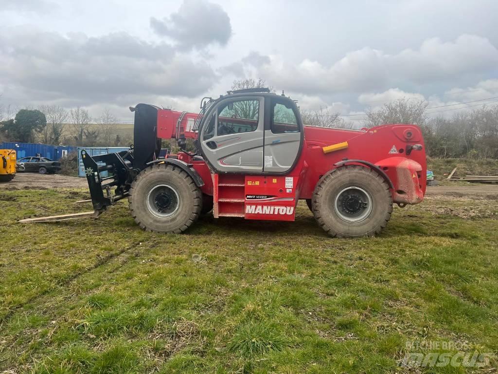 Manitou MHT 10180 مناولات متداخلة