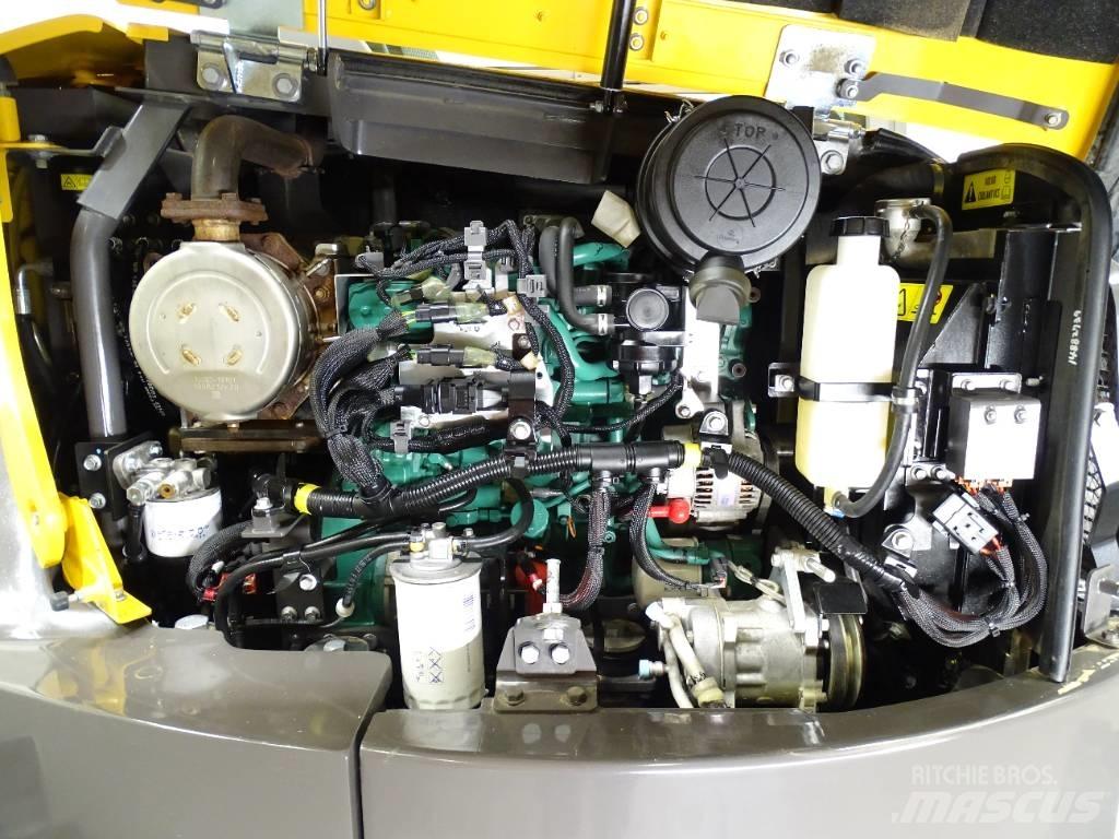Volvo ECR 88 D حفارات وسط 7 طن - 12 طن