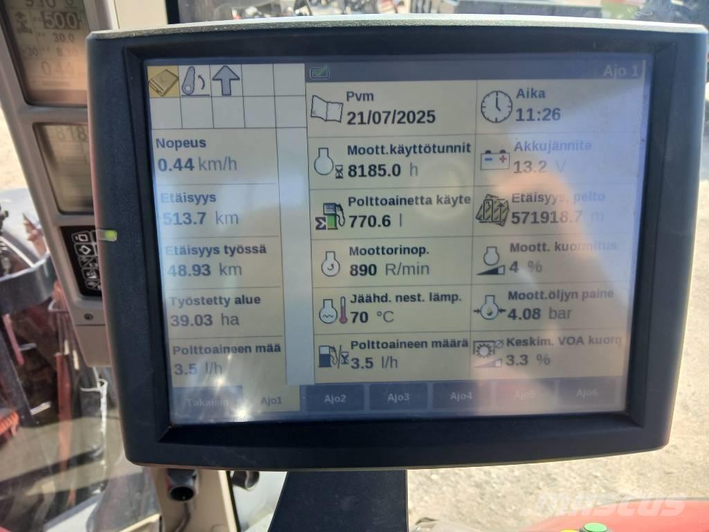 Case IH Puma 230CVX الجرارات