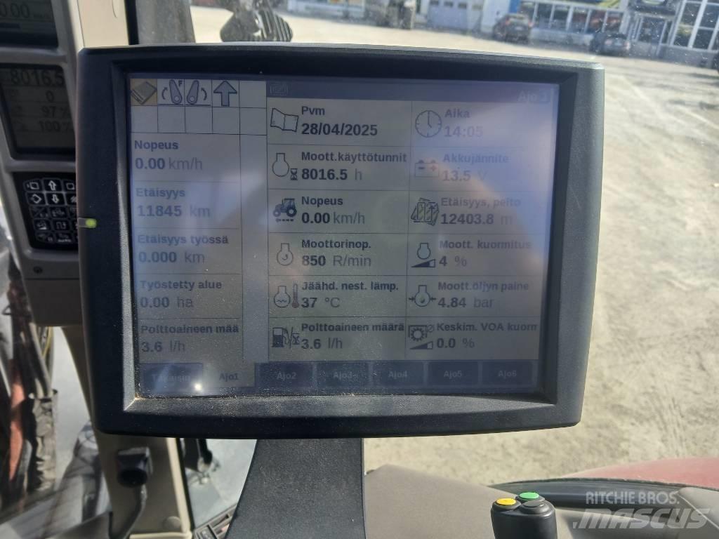 Case IH Puma 230CVX الجرارات