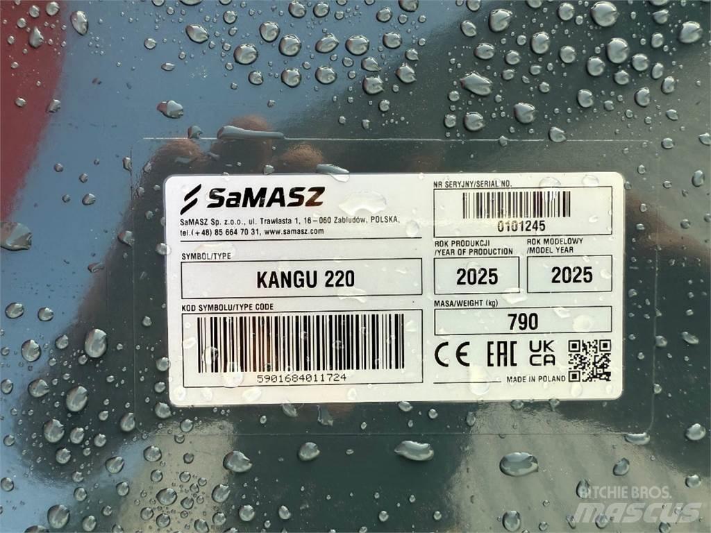 Saphir Kangu 220 معدات أخرى لحصاد العلف