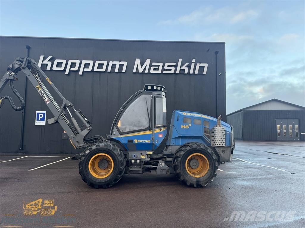 Rottne H8D حصادات