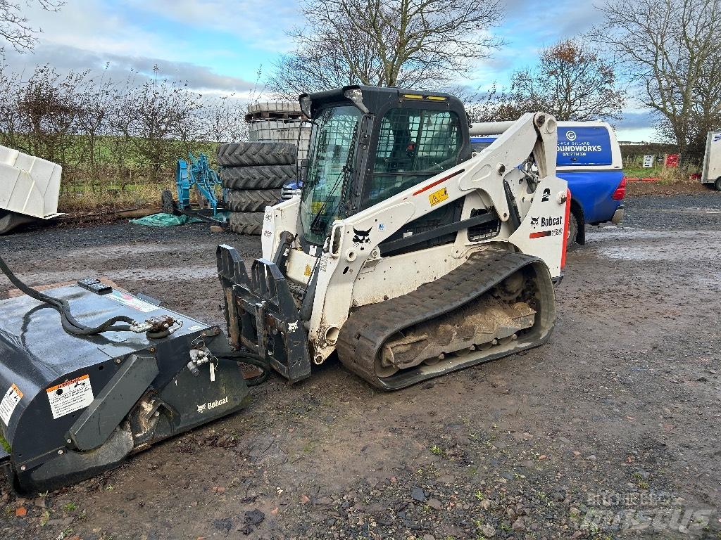 Bobcat T650 لوادر انزلاقية التوجيه