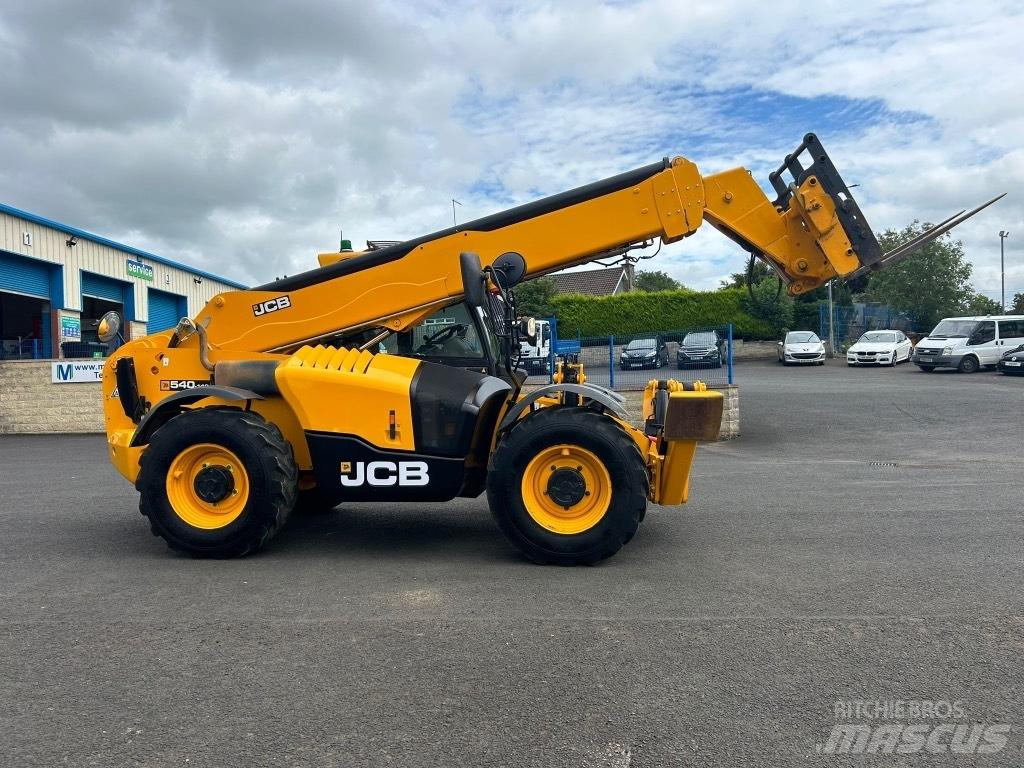 JCB 540-140 Sway / AC مناولات متداخلة