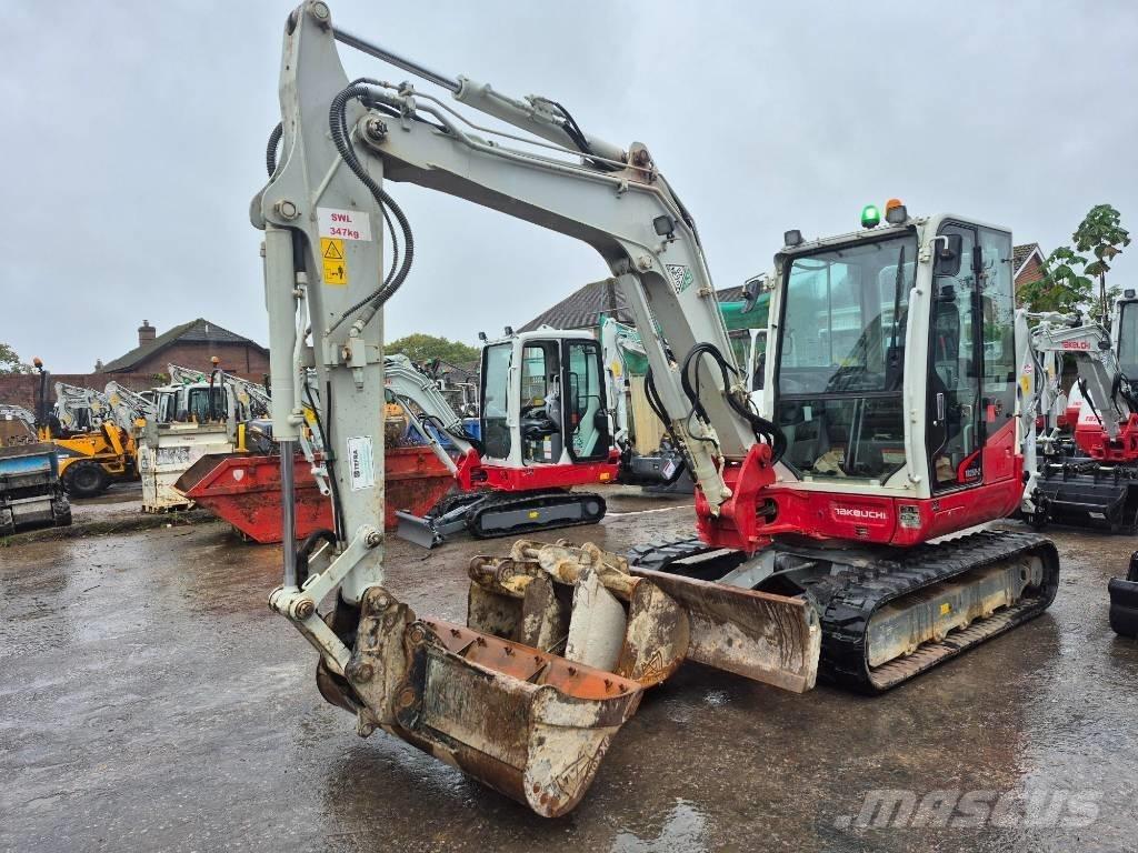 Takeuchi TB 250 حفارات صغيرة أقل من 7 طن (حفارات صغيرة)
