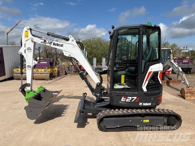 Bobcat E 27 Z حفارات صغيرة أقل من 7 طن (حفارات صغيرة)