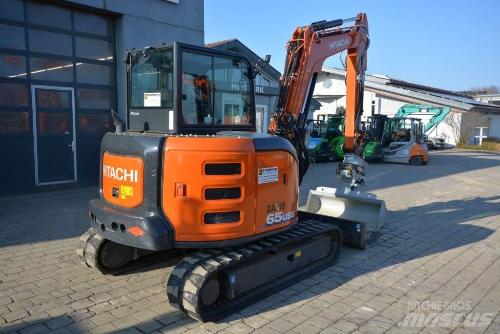 Hitachi ZX 65 USB-6 حفارات صغيرة أقل من 7 طن (حفارات صغيرة)