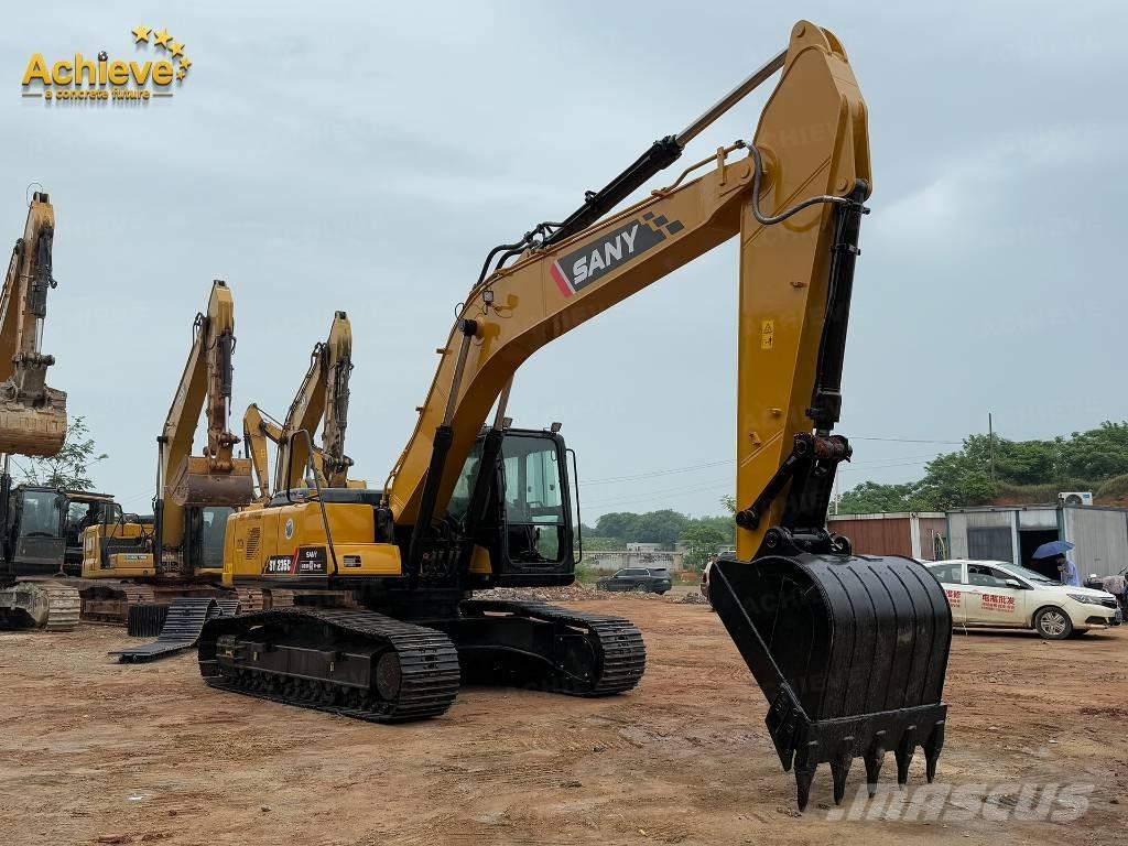 Sany SY235C حفارات زحافة