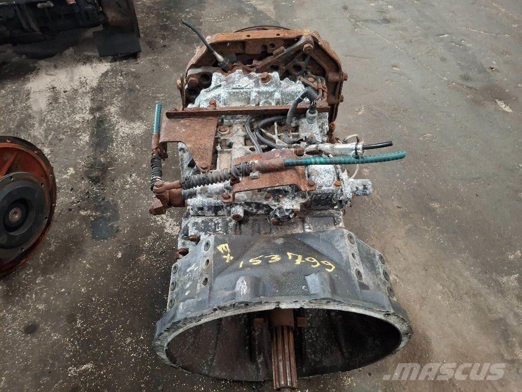 ZF ECOMID 8S180 علب تروس