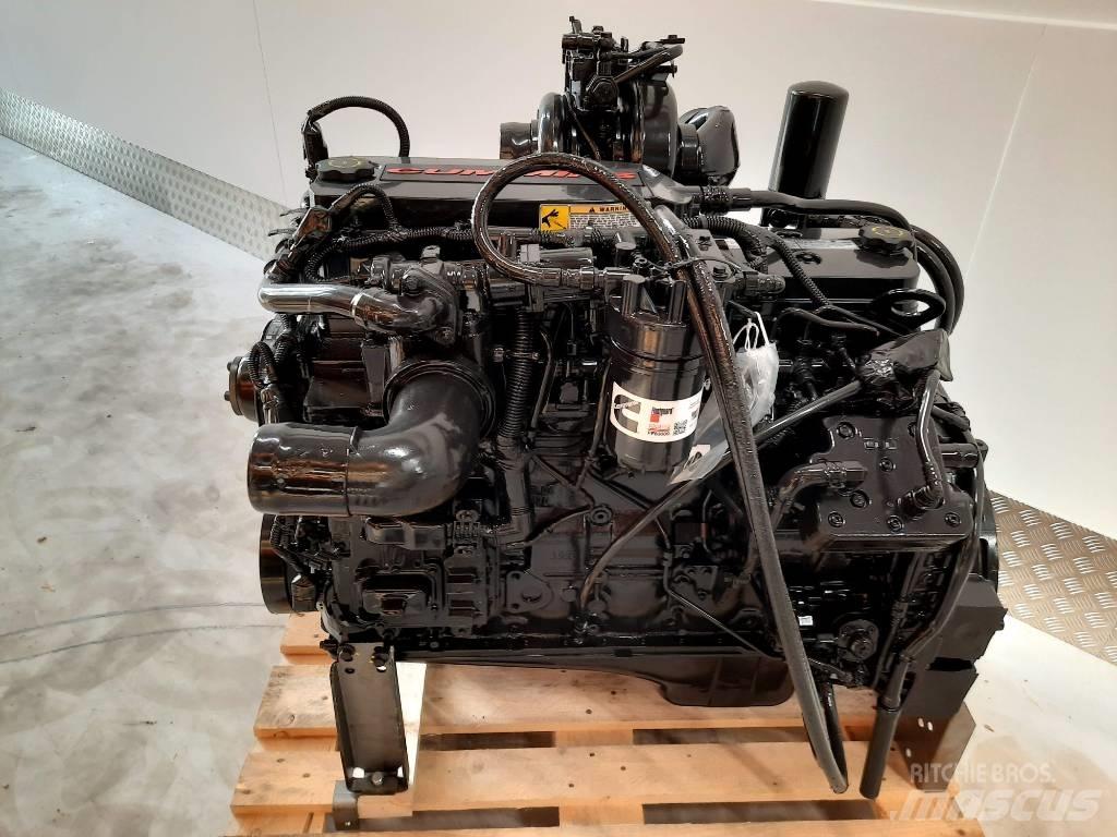 Cummins QSB6.7 T4F محركات