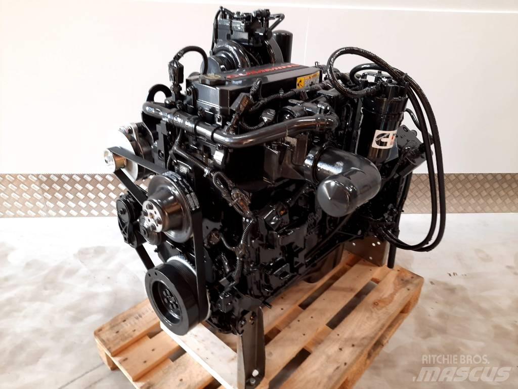 Cummins QSB6.7 T4F محركات