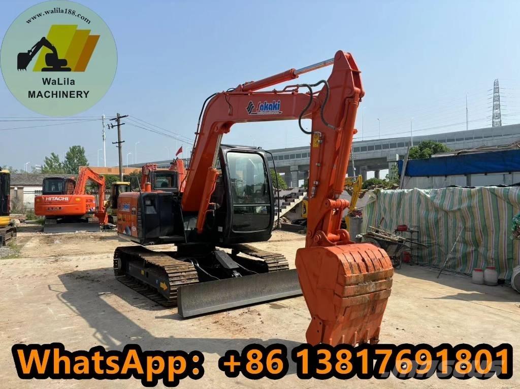 Hitachi ZX 70 حفارات صغيرة أقل من 7 طن (حفارات صغيرة)