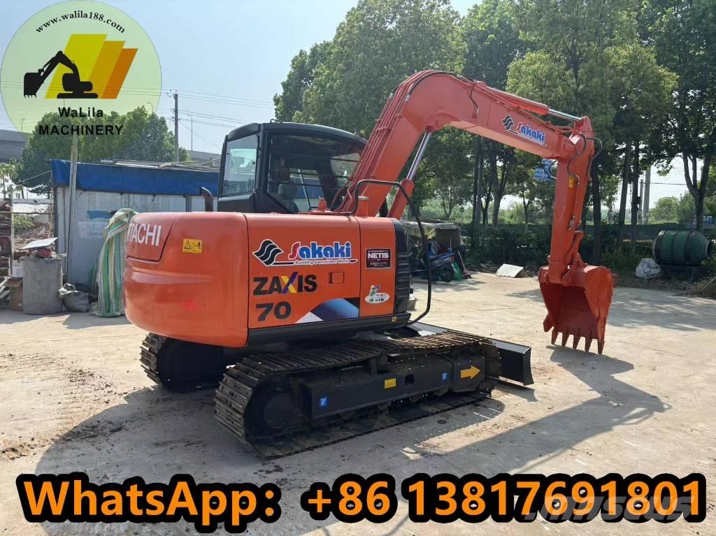 Hitachi ZX 70 حفارات صغيرة أقل من 7 طن (حفارات صغيرة)