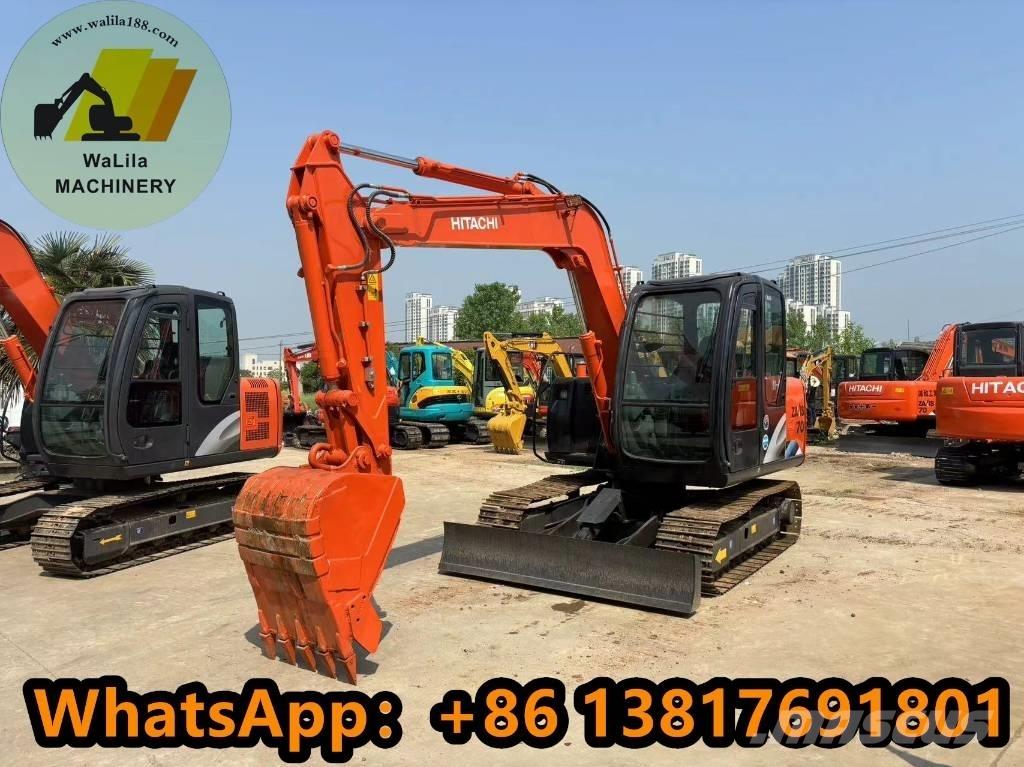 Hitachi ZX 70 حفارات صغيرة أقل من 7 طن (حفارات صغيرة)