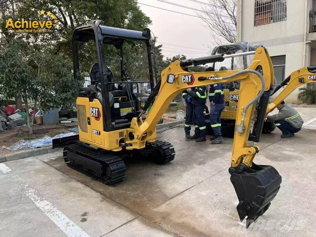 CAT 301.7 CR حفارات صغيرة أقل من 7 طن (حفارات صغيرة)