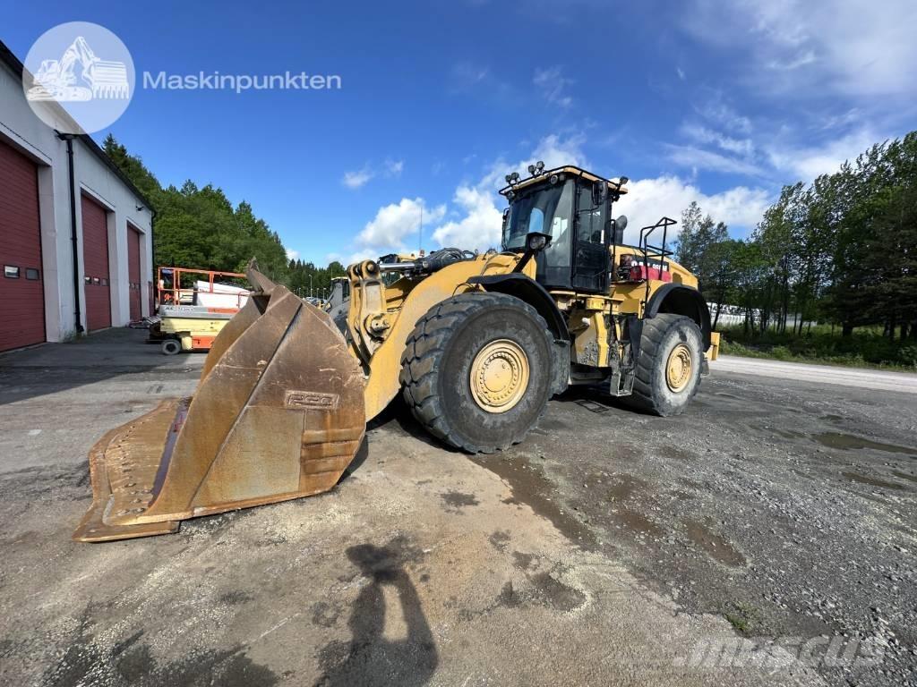 CAT 980 M لوادر بعجل