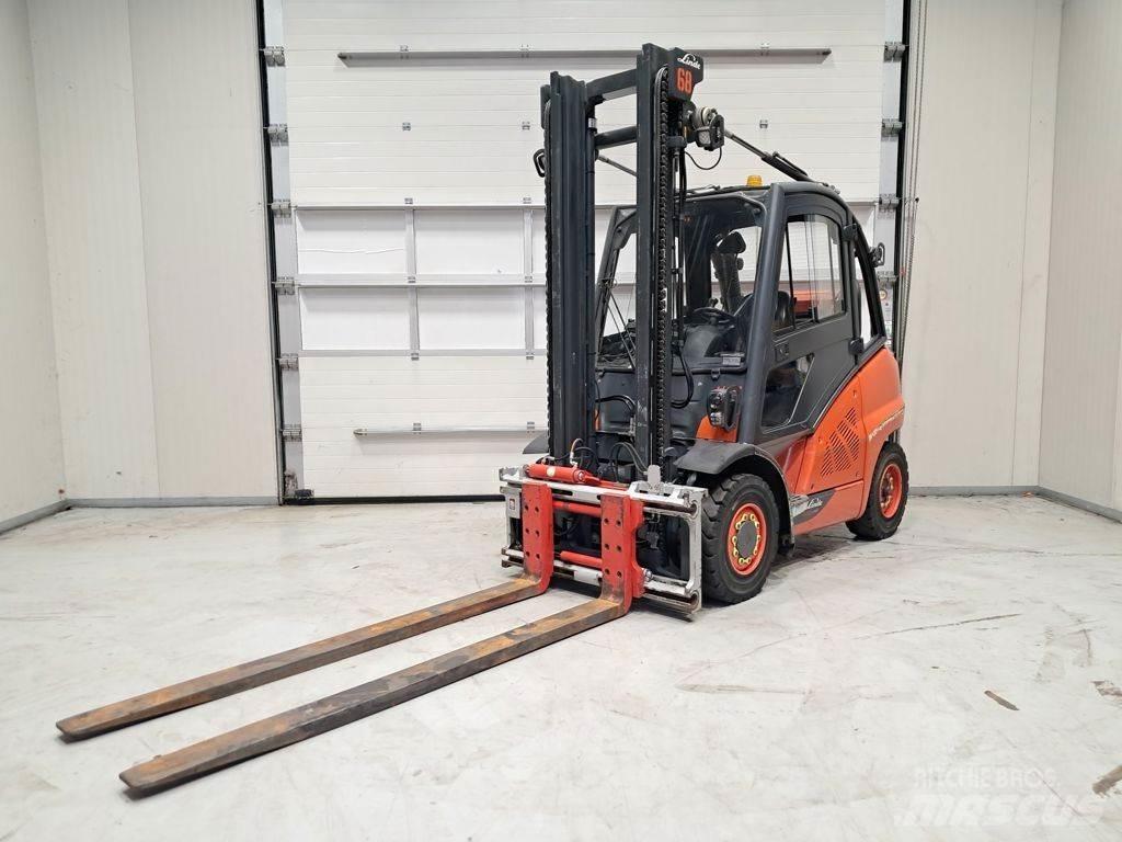 Linde H40T-02 شاحنات LPG
