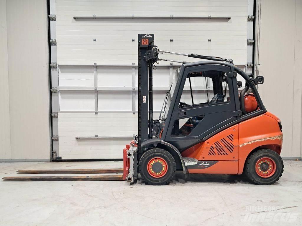 Linde H40T-02 شاحنات LPG