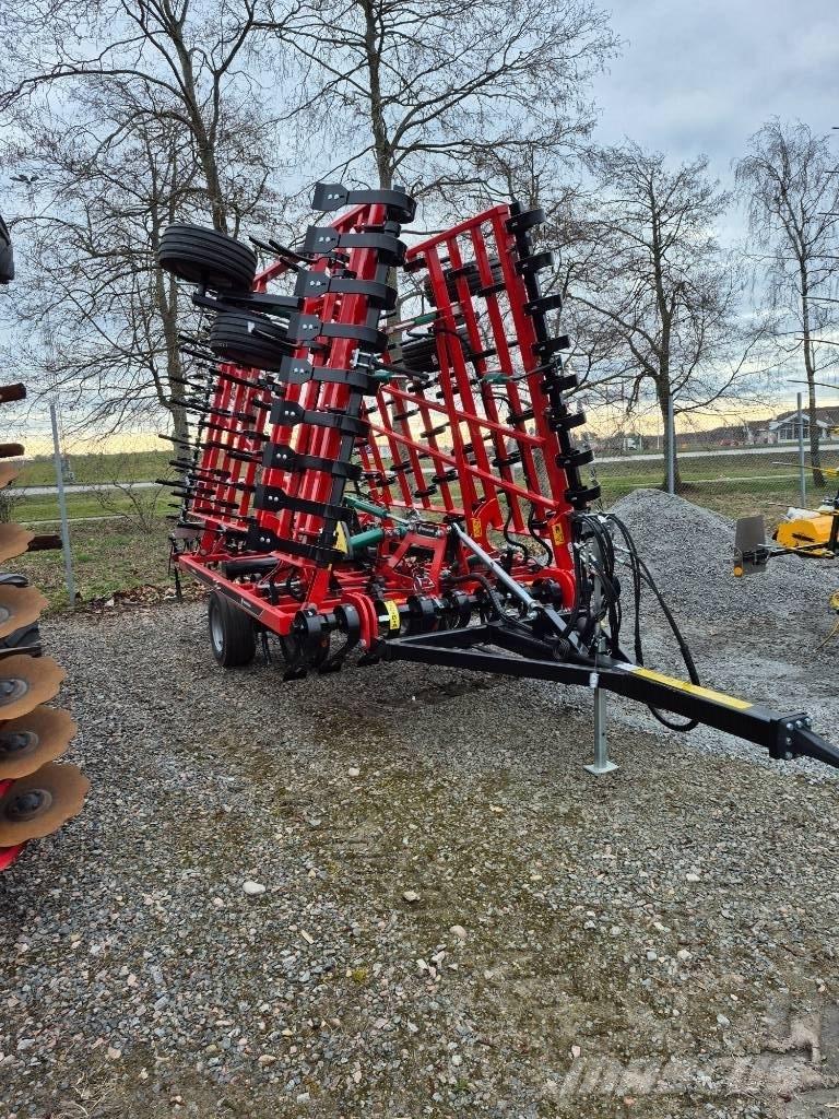 Kverneland Tiger 7 الكاسحات وقلابات التربة ذات المحركات