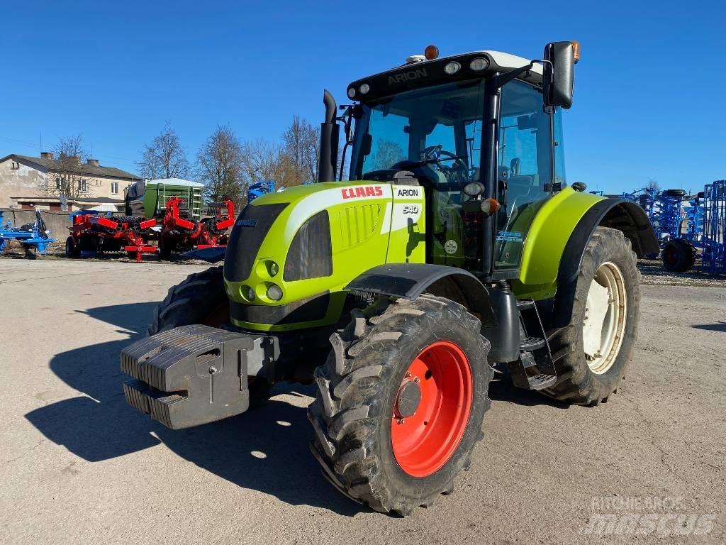CLAAS Arion 540 CIS الجرارات