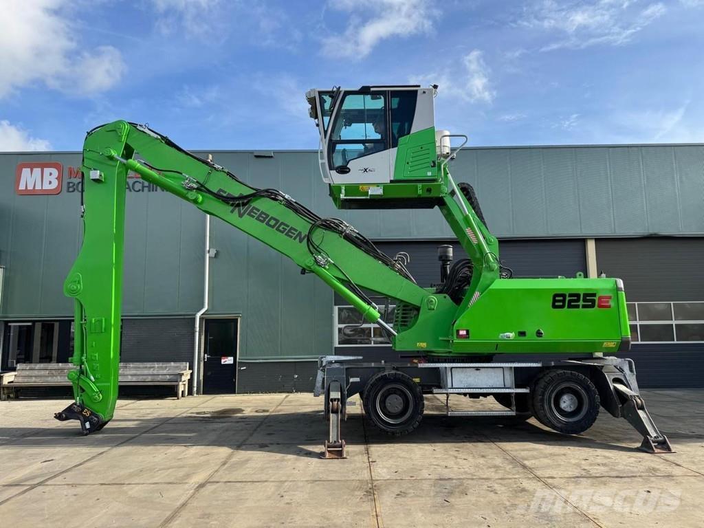 Sennebogen 825M E مناولات المخلفات / مناولات صناعية