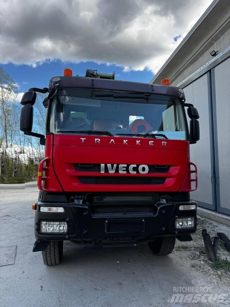 Iveco Trekker 450 مضخات خرسانة
